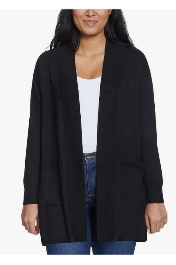 Women's Open Front Long Sleeve Super Soft Cardigan