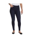 thumbnail image 1 of Gloria Vanderbilt Women's Pants Pull On Pocket Beverly Dark Wash New with Tags, 1 of 5
