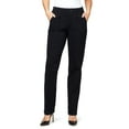 thumbnail image 1 of Gloria Vanderbilt Women's Pleated Straight Leg Chino, 1 of 3