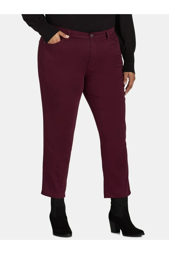 Women's Plus Size Amanda Classic Jeans