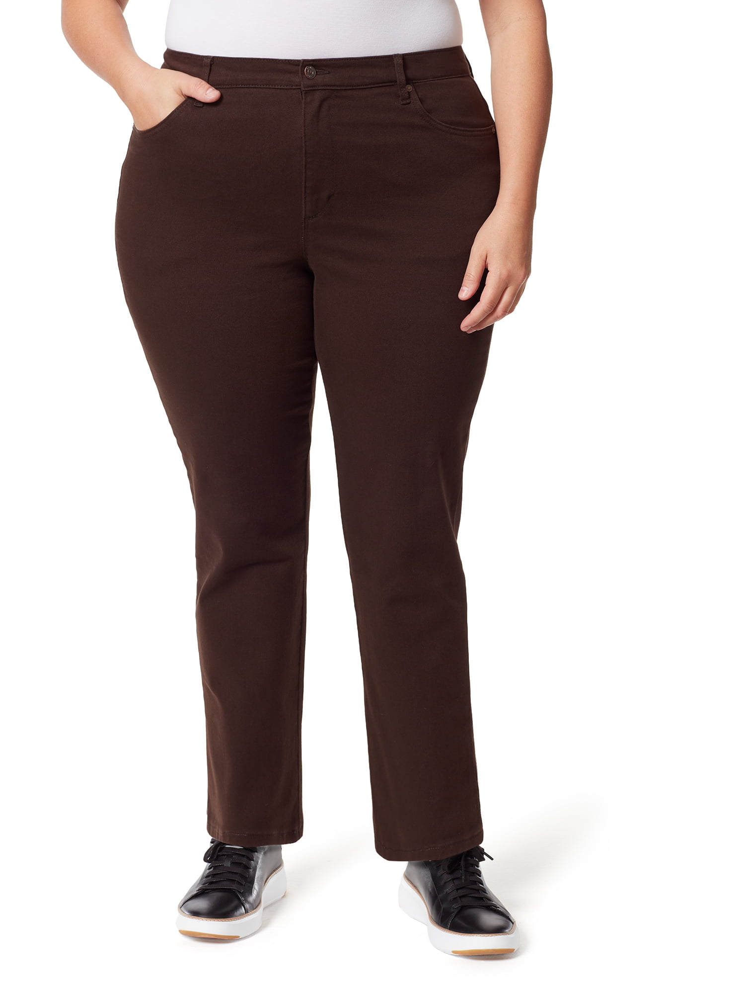 Gloria Vanderbilt Women's Plus Size Amanda Classic Jeans