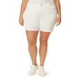thumbnail image 1 of Gloria Vanderbilt Women's Plus Size Amanda Shorts, 1 of 3