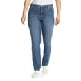 thumbnail image 1 of Gloria Vanderbilt Women's Plus Size High Rise Amanda Jean, 28" Inseam, 1 of 4