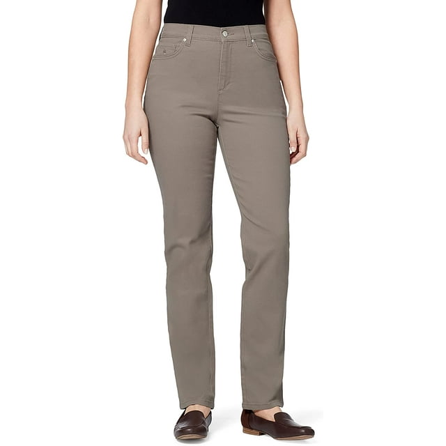 Gloria Vanderbilt Women's Plus Size High Rise Amanda Jean, 28" Inseam