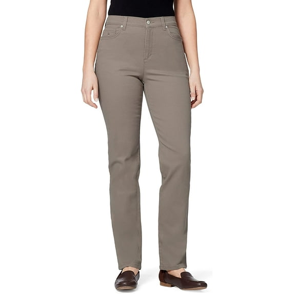Gloria Vanderbilt Women's Plus Size High Rise Amanda Jean, 28" Inseam