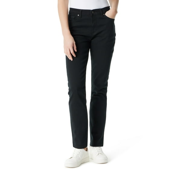 Gloria Vanderbilt Women's Plus Size High Rise Amanda Jean, 28" Inseam