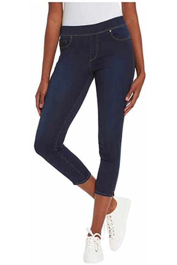 Women's Pull-On Crop Pant (Madison, 8)