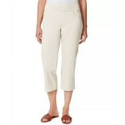 Capris Gloria Vanderbilt Femme - Taille 6 / 18 - Blanc - Entrejambe 16" - Neuf Avec étiquettes