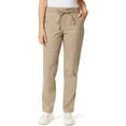 thumbnail image 1 of Gloria Vanderbilt Women's Ready To Go Pull On Chino Regular Pants Size: 10, Color: Hazelnut, 1 of 1