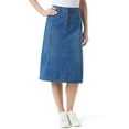 thumbnail image 1 of Gloria Vanderbilt Women's Seamed Midi Skirt, 1 of 4