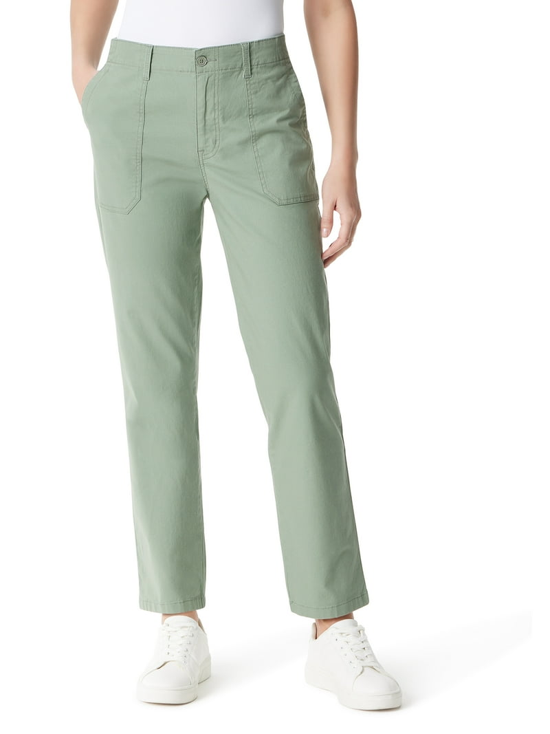 【KIN】US SLACKS WOMAN’S UTILITY KIN】US SLACKS WOMAN'S UTILITY Women Utility Cargo | Khaki