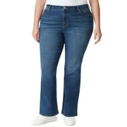 Gloria Vanderbilt Women's and Plus Amanda Boot Jeans, Regular and Short Inseams