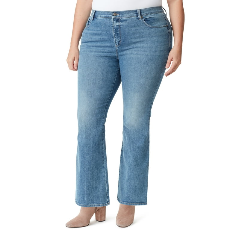 Gloria Vanderbilt Women s and Women s Plus Amanda Boot Jeans Regular and Long Inseams