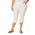 thumbnail image 1 of Gloria Vanderbilt Women's and Plus High Rise Amanda Capri, 21" Inseam, 1 of 3