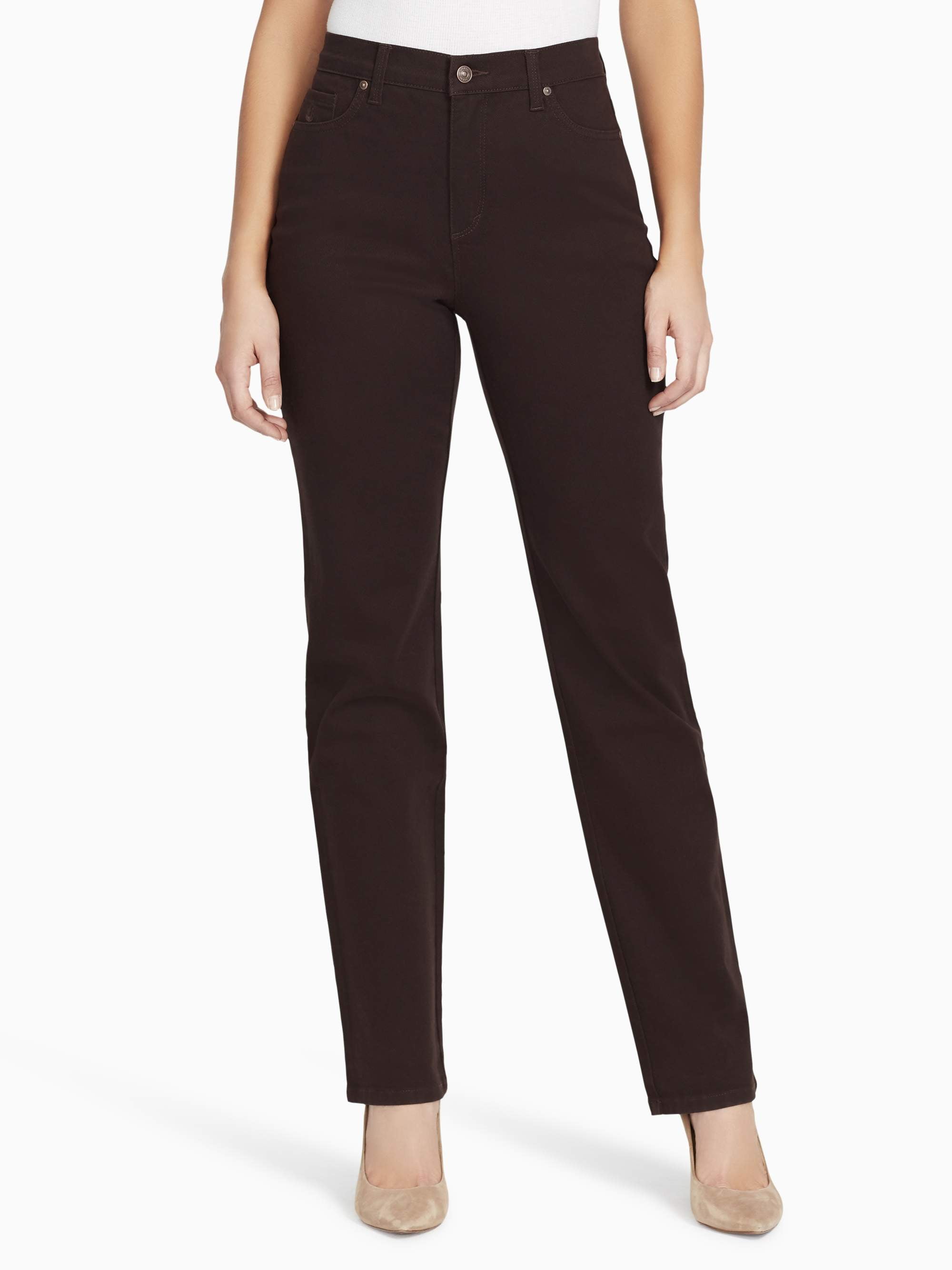 Gloria Vanderbilt Women's and Plus High Rise Amanda Straight Jean, 30" Regular, 29" Short Inseam