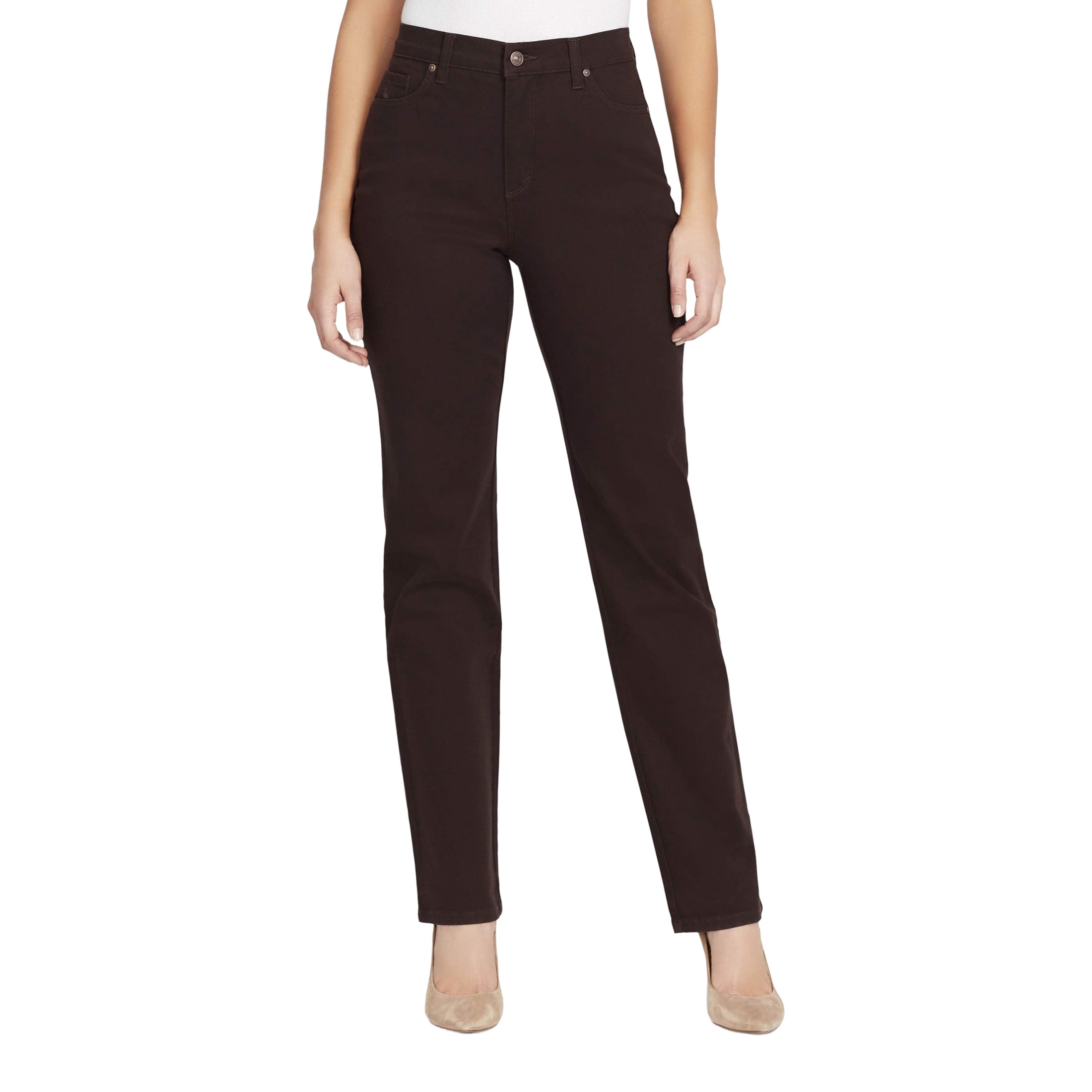 gloria vanderbilt dress pants Women's Pull On Trouser 4 Pocket Mid Rise Straight Leg Pant Standard at Amazon Women's Clothing store crafted to make you look and feel impeccable in any career setting. Gloria Vanderbilt Petite Pull-On Tummy