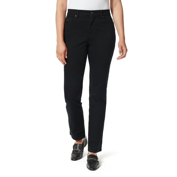 Gloria Vanderbilt Women's and Plus High Rise Amanda Straight Jean, 30" Regular, 29" Short Inseam