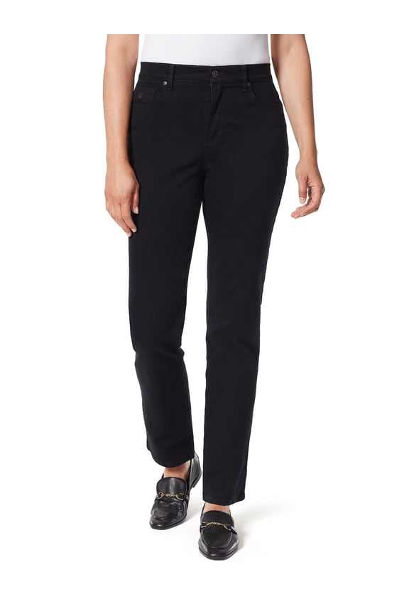 Women's and Plus High Rise Amanda Straight Jean, 30" Regular, 29" Short Inseam