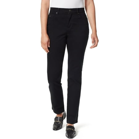 Gloria Vanderbilt Women's and Plus High Rise Amanda Straight Jean, 30" Regular, 29" Short Inseam
