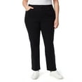 thumbnail image 1 of Gloria Vanderbilt Women's and Plus High Rise Amanda Straight Jean, 30" Regular, 29" Short Inseam, 1 of 5