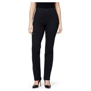 Gloria Vanderbilt Women's and Plus High Rise Amanda Straight Jean, 30" Regular, 29" Short Inseam
