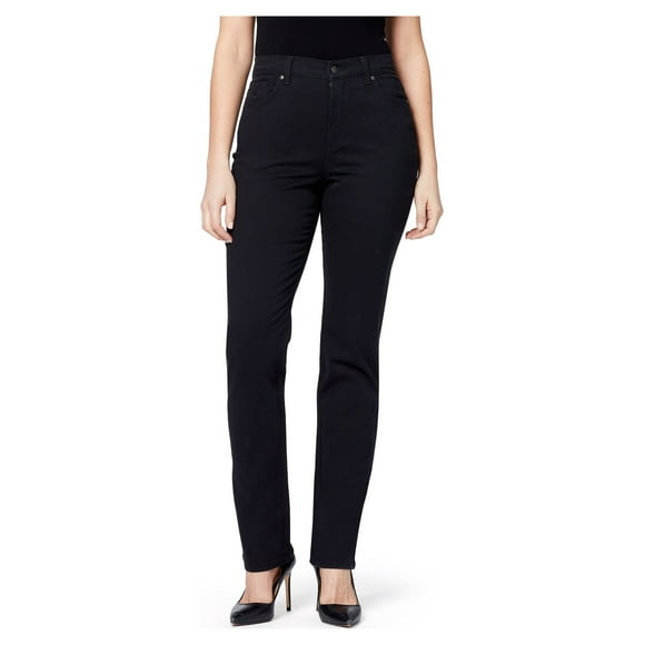 Gloria Vanderbilt Women's and Plus High Rise Amanda Straight Jean, 30" Regular, 29" Short Inseam