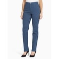 thumbnail image 1 of Gloria Vanderbilt Women's and Plus High Rise Amanda Straight Jean, 30" Regular, 29" Short Inseam, 1 of 2