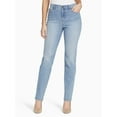 thumbnail image 1 of Gloria Vanderbilt Women's and Plus High Rise Amanda Straight Jean, 30" Regular, 29" Short Inseam, 1 of 3