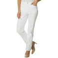 thumbnail image 1 of Gloria Vanderbilt Women's and Plus High Rise Amanda Straight Jean, 30" Regular, 29" Short Inseam, 1 of 2