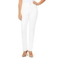 thumbnail image 1 of Gloria Vanderbilt Women's and Plus High Rise Amanda Straight Jean, 30" Regular, 29" Short Inseam, 1 of 4