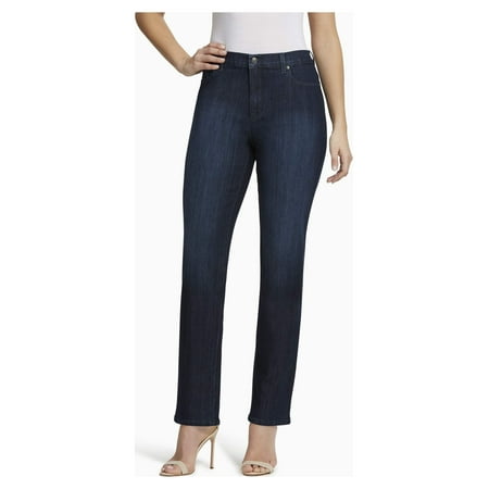 Gloria Vanderbilt Women's and Plus High Rise Amanda Straight Jean, 30" Regular, 29" Short Inseam