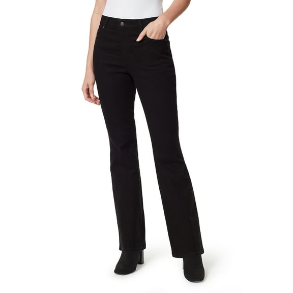 Gloria Vanderbilt Women's and Women's Plus Amanda Boot Jeans, Regular and Long Inseams