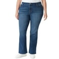 thumbnail image 1 of Gloria Vanderbilt Women's and Women's Plus Amanda Boot Jeans, Regular and Long Inseams, 1 of 3