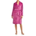 thumbnail image 1 of Gloria Vanderbilt Women's and Women's Plus Fleece Robe, 1 of 4