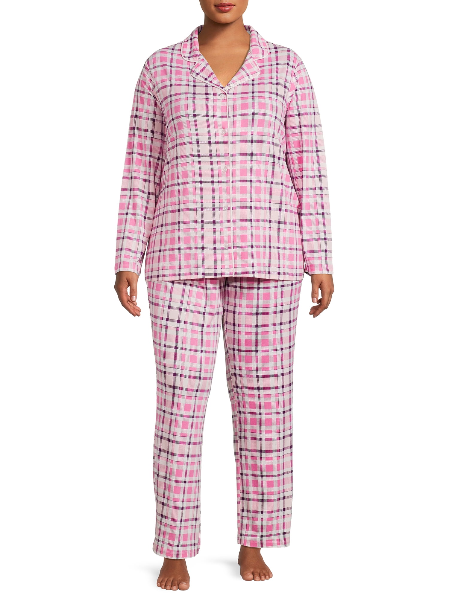 Gloria Vanderbilt Women s and Women s Plus Notch Collar Top and
