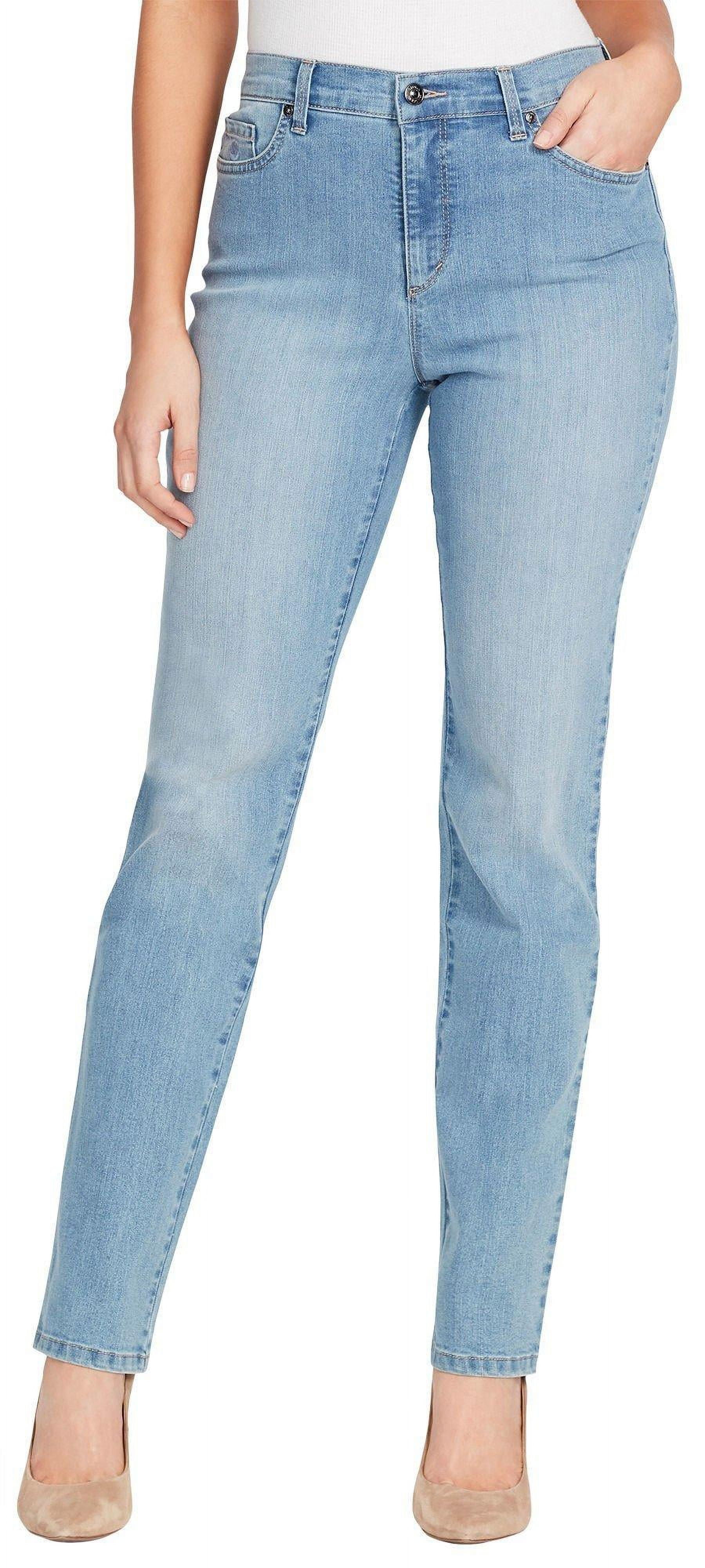 Gloria Vanderbilt Womens Amanda Classic Denim Jeans 10 Short Callisto denim