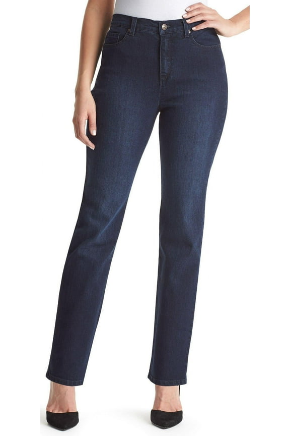 Women's Amanda Classic Tapered Jeans, Portland Wash 18 Short