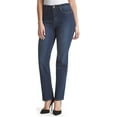thumbnail image 1 of Gloria Vanderbilt Womens Amanda Classic Denim Jeans, 1 of 5