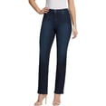 thumbnail image 1 of Gloria Vanderbilt Womens Amanda Classic High Rise Tapered Jean Petite, 1 of 4