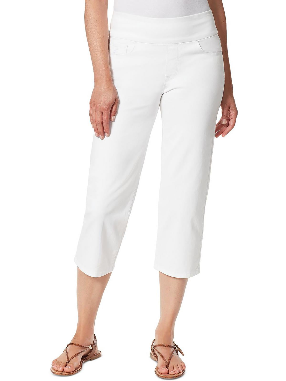 Gloria Vanderbilt Womens Amanda Classic Rise Cropped Capri Jeans