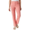 thumbnail image 1 of Gloria Vanderbilt Womens Petites Amanda Classic Rise Everyday Tapered Leg Jeans, 1 of 1