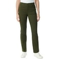 thumbnail image 1 of Gloria Vanderbilt Womens Petites Amanda Classic Rise Everyday Tapered Leg Jeans, 1 of 1