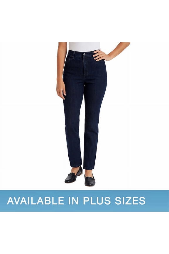 Womens Amanda Classic Tapered Jeans