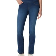 GLORIA VANDERBILT Womens Amanda Denim Classic Rise Slim Jeans