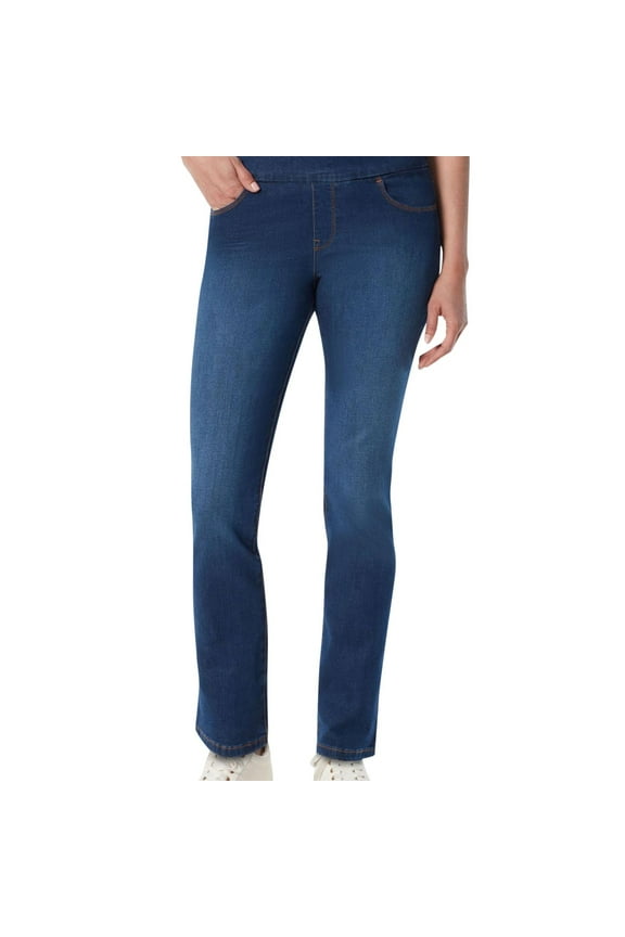 Womens Amanda Denim Classic Rise Slim Jeans