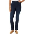 thumbnail image 1 of Gloria Vanderbilt Womens Amanda Denim Classic Rise Slim Jeans, 1 of 5
