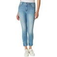 thumbnail image 1 of Gloria Vanderbilt Womens Amanda Denim Medium Wash Skinny Jeans, 1 of 3