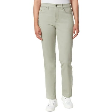 Gloria Vanderbilt Womens Amanda High Rise Classic Tapered Leg Jeans