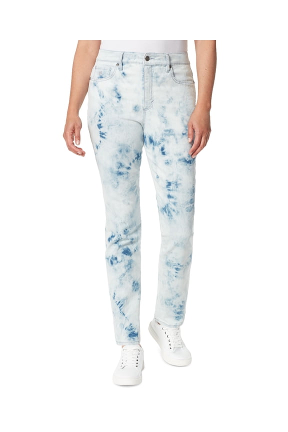 Womens Amanda Slim Jeans Cloud Dye Wash 16