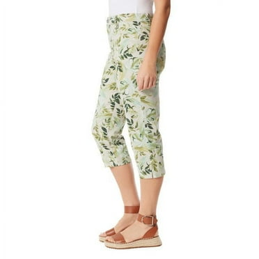 Gloria Vanderbilt Womens Amanda Stretch Capri